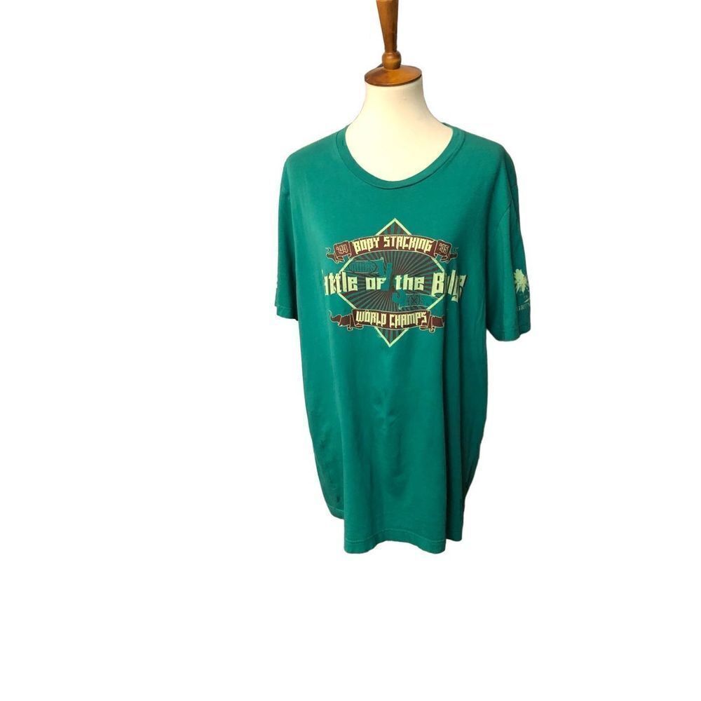 Grunt Style US 1776 Battle of the Bulge Graphic T Shirt Mens XXL